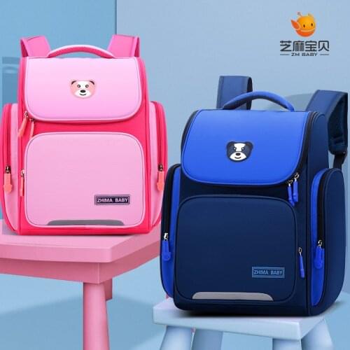Primary Kindergarten Child Care Center Nursery School Students Kids Children Schoolbag Pack Backpack Bag