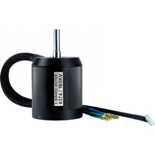 2021 New 60% Dropshipping!!Battle Hardened 6374 140KV 190KV 3500W BLDC Belt Motor for Electric Skateboard