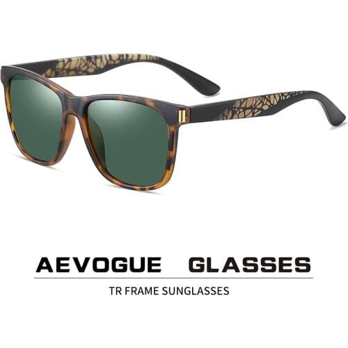 New style black sunglasses European and American square frame polarized sunglasses fashion mens sunglasses RZ0938