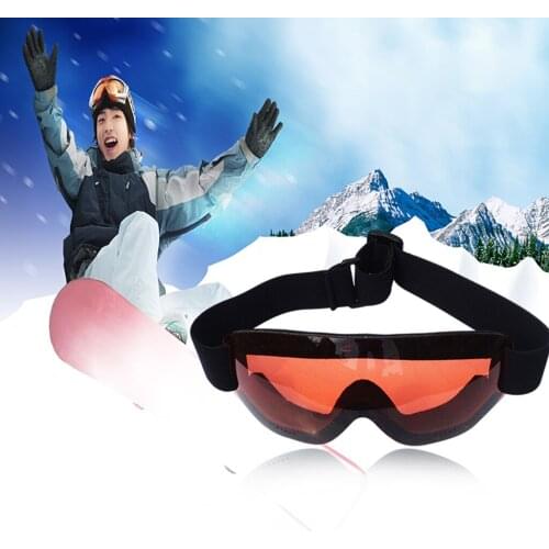 Ski Snowboard Goggles UV Protection Anti-Fog Snow Goggles for MenWomen Youth