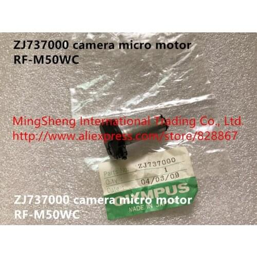 Original new 100% ZJ737000 camera micro motor RF-M50WC