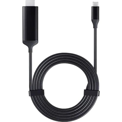 USB C to HDMI Cable 4K Type c HDMI Thunderbolt 3 Adapter for MacBook Samsung Galaxy S10/S9 Huawei Xiaomi Type c to HDMI