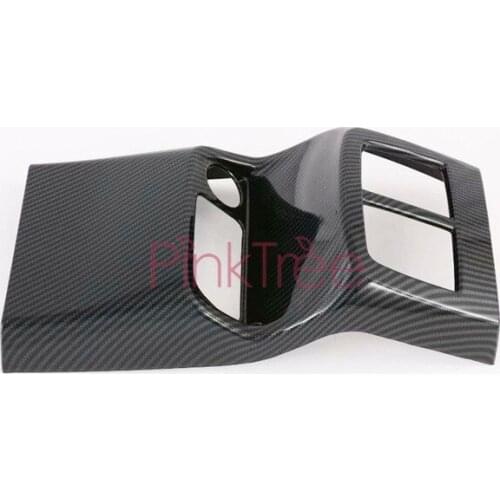 Armrest Rear Air Conditonnal Vent Cover Trim For KIA SELTOS 2019 2020 Car Styling Accessories