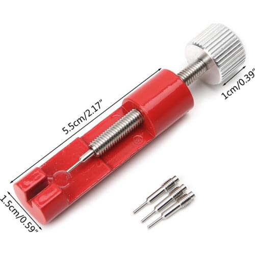 Watch Band tool For apple watch samsung fitbit smart watch repair tool kit metal strap adjustable remover link accessories