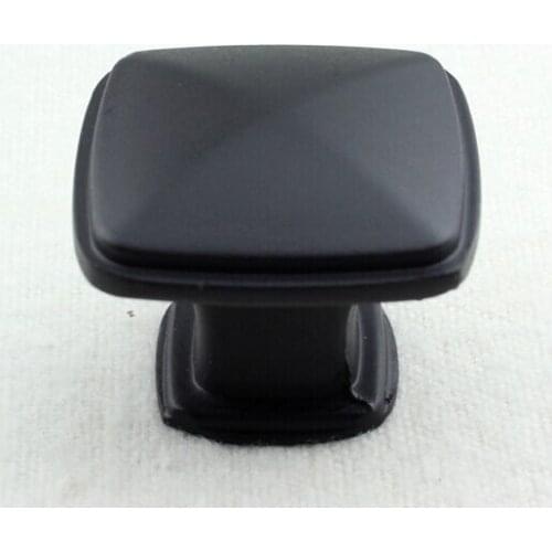 Drawer knob pull Dresser pull knob Black Kitchen cabinet handle knob modern simple furniture door decoration hardware knob pull