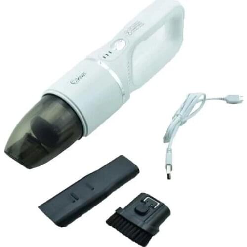 KİWİ-4085 Portable Rechargeable Vacuum Cleaner Working Time 28 min