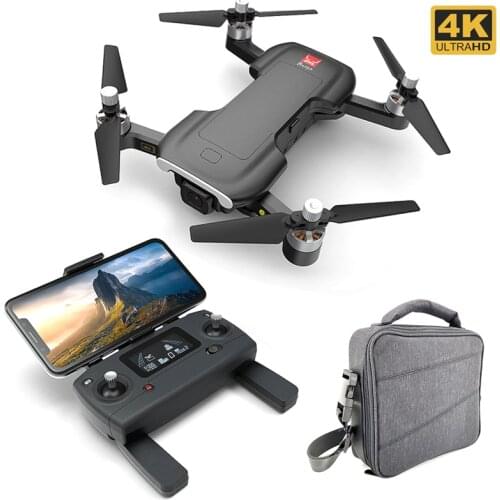 MJX Bug B7 5G WIFI FPV RC Foldable GPS Optical Flow Quadcopter 4K Camera Drone with Portable Case