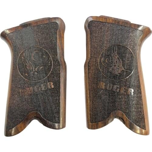 Ruger Ottoman Monogram and Starboard Embroidered Wooden Grip
