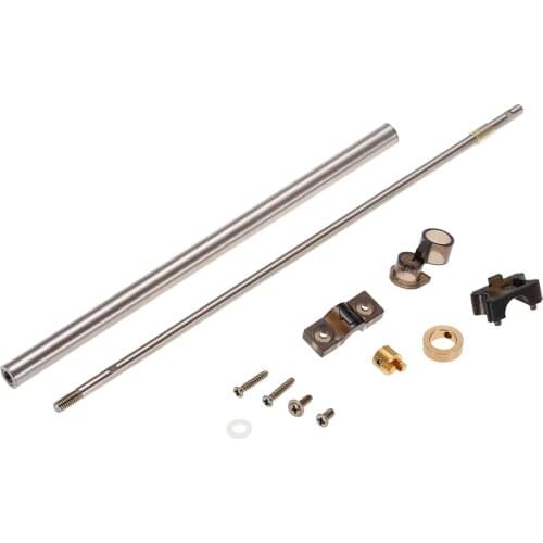 Steel Tube Pipe Assembly Metal Shaft for Feilun FT011 RC Boat Spare Parts Speedboat Electronic Accessories