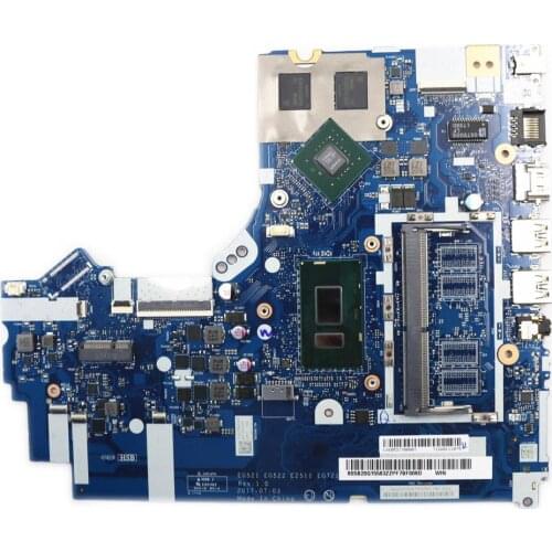 SZWXZY For Lenovo 320-15IKBN Motherboard I7-8550U MX150 SR3LA 5B20Q15583 NM-B452 100% Work Free Shipping