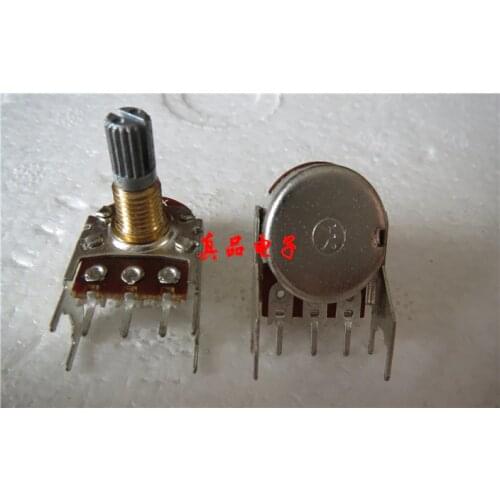 Type 148 PS Pu Yao 05A1M Single 1M with bracket power amplifier audio potentiometer handle length 15MM switch