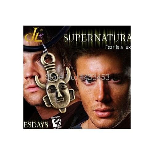 TV Jewelry Dean necklace Supernatural necklace