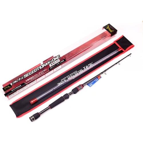 KASE IKADA raft rod KM JAPAN positioning/RUGGER BB4/X-ONE 115 raft micro lead soft tail full FUJI carbon fishing rod with 2 tips