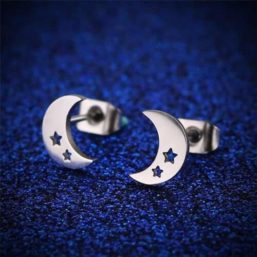 Yiustar Women's Silver Earrings