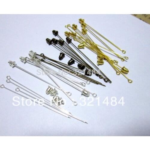 150pcs /Silver plated/Antique bronze 60mm safety scarf pins,hijab pins
