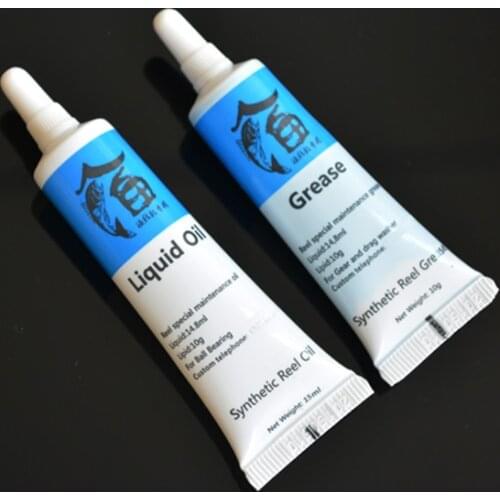 2Pcs Fish Wheel Bearing Lubricant Fishing Reels Oil Lubricant Grease for Universal Reel SEC88