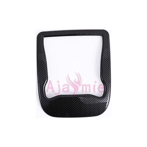 2016-2018 Interior Moulding Trim Carbon Fiber Reader Lamp Cover Chrome Car Styling For Jeep Renegade Accessories