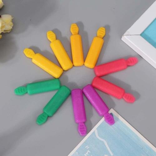 2 Pcs Dental Portable Orthodontics Silicone Stick perfect smile Chewies For Metal Ceramics Braces Appliances 5 Different Flavors