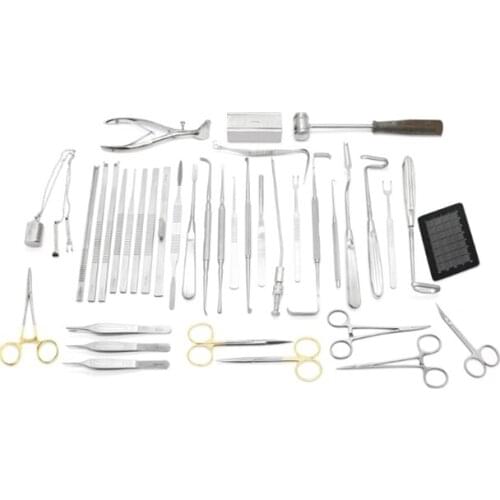 40pcs stainless steel rhinoplasty instrument set,rhinoplasty set surgical instruments