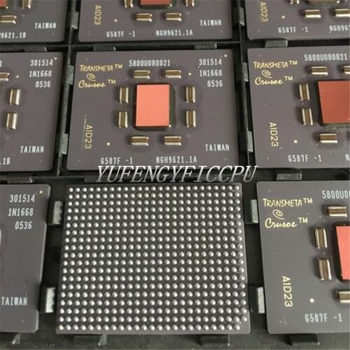 TRANSMETA 5800U80021 Antique cpu collection testimony of history antique computer accessories