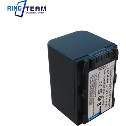 Digital Battery NP-FH70 NP-FH60 NPFH70 NP FH70 FH60 for SONY DCR-SX60 HDR-UX7E UX7 UX5E TG1 TG3 TG5V AC-VQH10 HXR-MC1 Camcorder