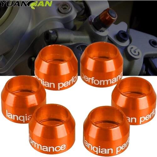 FOR 1190 RC8R 1290 Super Adventure R 2017-2020 Motorcycle Billet Bleed Valve Cover Kit Supermoto 950 990 SMR/SMT 2009 2010-2012