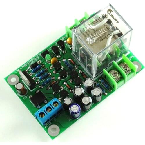 10A AC12V-18V Dual-channel Speaker Protection Board w/Relay