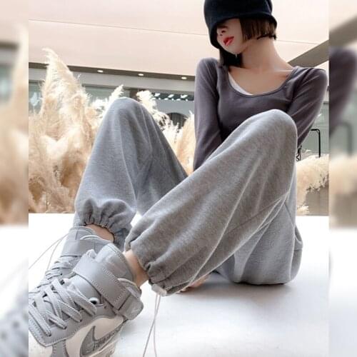 Женские штаны шаровары GLODTAOS China At AliExpress