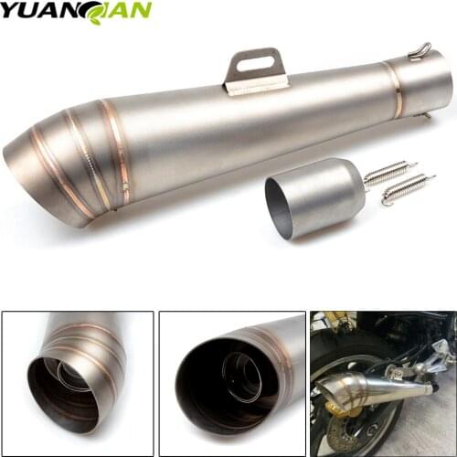 Motorcycle Exhaust pipe Muffler Escape Muffler db killer for Honda CB600F CB 600 F cb600f Hornet CBR600F CBF600/SA CBF 600