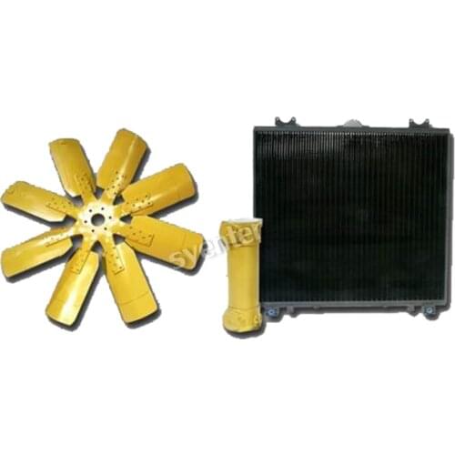 K19 K38 K50 KTA19 Diesel Engine Spare Parts Fan Hub Assembly 3060256