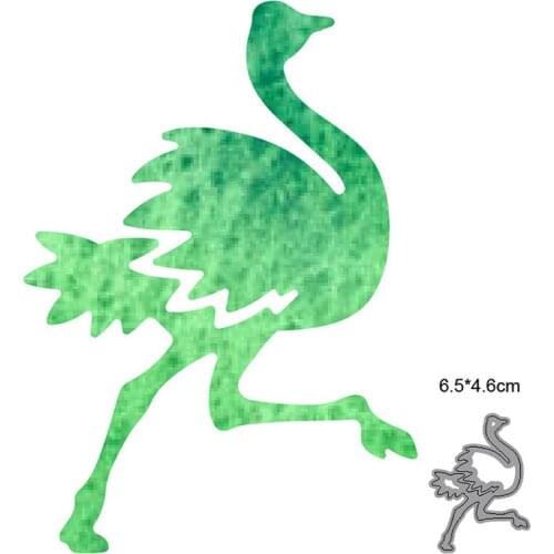 Craft dies Metal Cutting Dies Cut Mold Animals Swan Cock Decoration Scrapbook Paper Craft Knife Mould Blade Punch Stencils