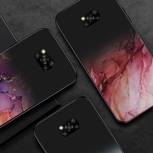 Marble Gradient luxury art Phone Case For Huawei P40 P20 P30 Mate 40 20 10 Lite Pro Nova 5t P Smart 2019