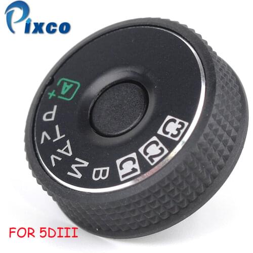NEW 5D3 Top cover button mode dial For Canon 5D3 5D Mark III Camera Replacement Unit Repair Part