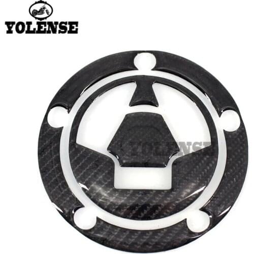 For KAWASAKI Z800 13-16 ER6N ER-6N 12-15 VN650 VERSYS 650 2015 3D Carbon Fiber Oil Gas Fuel Tank Cap Tank Pad Tankpad Sticker
