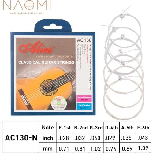 Naomi 1 SET Alice AM05 Mandolin Strings Set 0.028-0.043 Coated Copper Alloy Wound Plated Steel 4 Strings