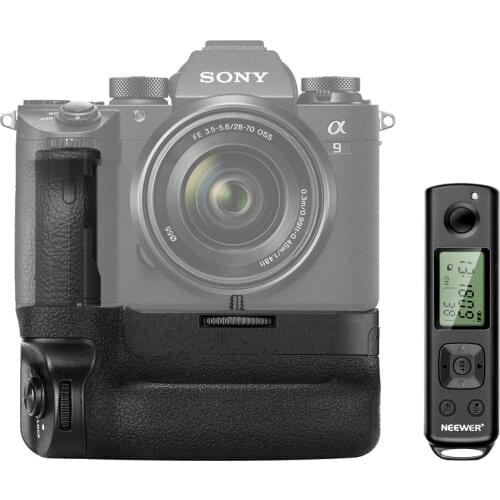 Neewer Vertical Battery Grip for Sony A9 Cameras for Sony VG-C3EM Only Works with NP-FZ100 Battery 2.4 G Wireless Remote Control