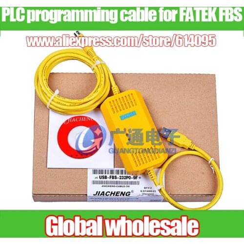 1pcs PLC programming cable for FATEK FBS Series / Programming Data Cable USB-FBS-232P0-9F