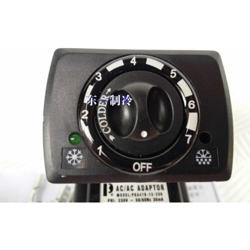 EC-002 Juchuang Star Refrigerator Freezer Freezer Freezer Temperature Controller Knob Thermostat