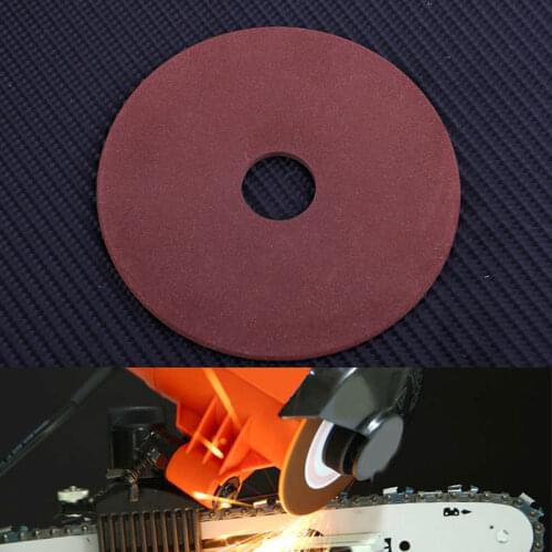 Grinding Wheel Disc Pad For Chainsaw Sharpener Grinder 3/8 inch and 325 Pitch Sharpener Saw Chain Woodworking Tools