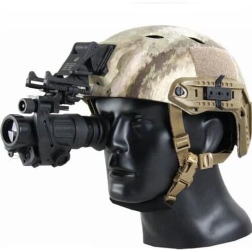 Tactical Fast Helmet mount for NVG PVS-14 PVS-7 night vision monocular night vision for hunting