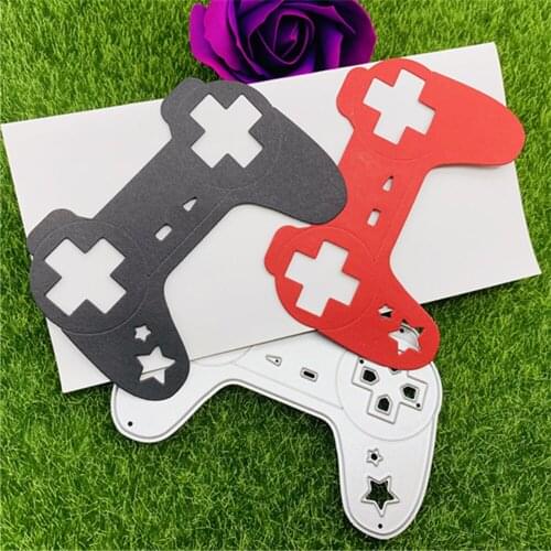 Video game machine handle Metal Cutting Dies Stencils For DIY Scrapbooking Decorative Embossing Handcraft Die Cutting Template