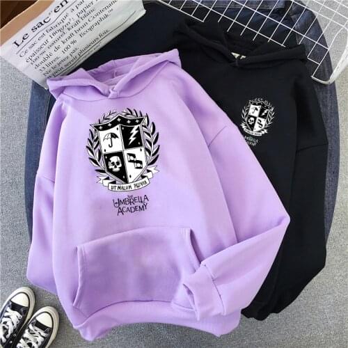 Streetwear Unisex Fashion Top Sweatshirts Male The Umbrella Academy Hoodies Women Men Harajuku Winter Warm Diego Graphic