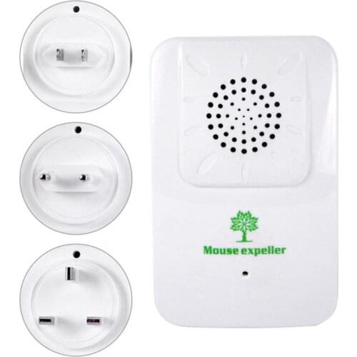 Ultrasonic Insect Repellers Spider/Mosquito 3 Stalls Household Equipment Plug In Ultrasonic Insect Repellers Multi-functional