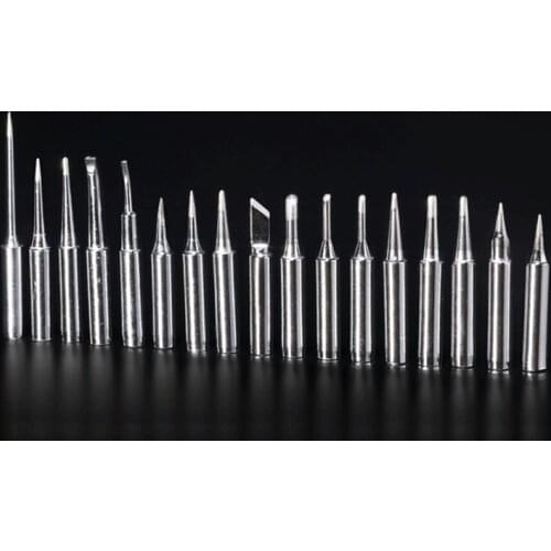 Universal 936 900M-T-B 900M-T-I 900M-T-IS Soldering Station Soldering Iron Tip Sting Welding Tools Head Ponta de ferro de solda