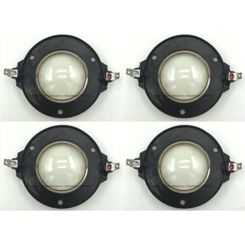 4PCS High Quality Replacement Diaphragm For Beyma CD10Fe, CD10Nd, CD1014Fe & CD1014Nd 8 ohm Pure Aluminum wire