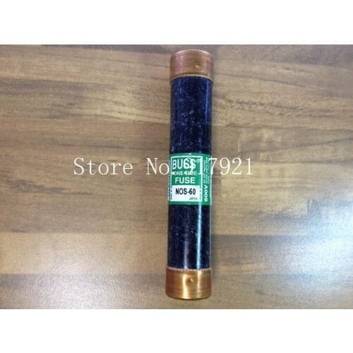 [ZOB] The United States Bussmann NOS-60 BUSS 600V FUSE fuse original authentic --2pcs/lot