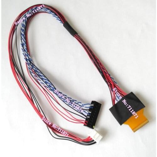 0.3 Pitch 45Pin FPC LVDS 1ch 8Bit LTL101AL06 Lcd Screen Line Cable 45P 45 Pin FPC LTL101AL06 LCD Screen cable Line 0.3 45P LVDS