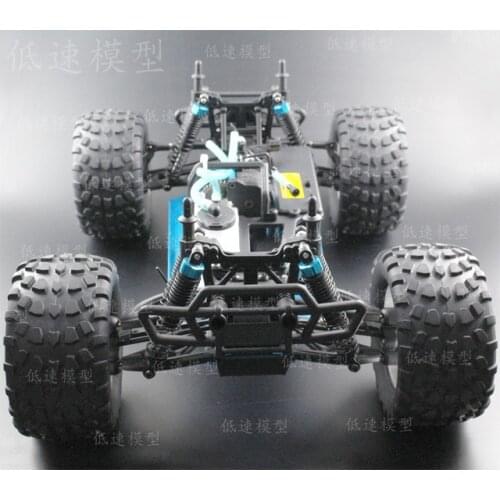 1/10 RC 4WD Model Toys Car HSP 94188 oil moving off-road Monster Bigfoot ar Methanol oil Frame