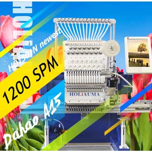 10 Years Service!!!Various Models Head 1 Head Barudan Similar Embroidery Machine Frame Computerized