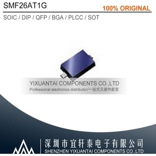 10pcs/lot 50pcs/lot 100pcs/lot Free shipping 100% original SMF26AT1G TVS ZENER 200W 26V SOD123FL